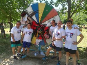 Broma en su Despedidas en Logroño 4 junio