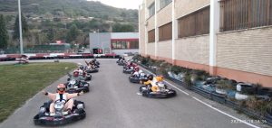 Divertida parrilla de salida Despedidas en Logroño 18 febrero