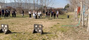 Tiro con arco para Despedidas en Logroño 18 febrero