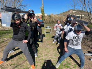 Despedidas en Logroño 04 febrero canaleta