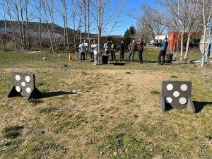 Despedidas en Logroño 04 febrero tiro con arco