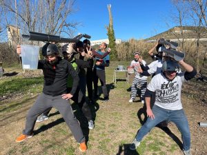 canaleta Despedidas en Logroño 04 febrero