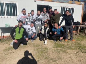 foto de grupo de nuestras despedidas en Logroño del 4 febrero