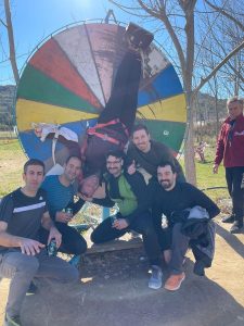 broma a novio en despedidas en Logroño