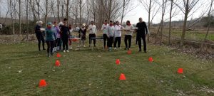 Una de las pruebas de despedidas en Logroño