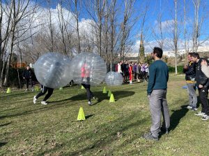 Despedidas en Logroño en otoñ.