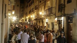 Los Mejores Bares de la Calle Laurel